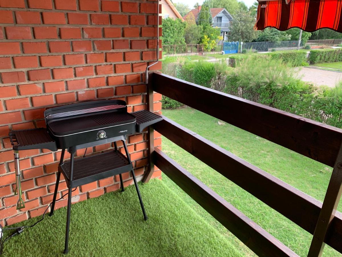 Balatonic Apartman Zamárdi Eksteriør billede